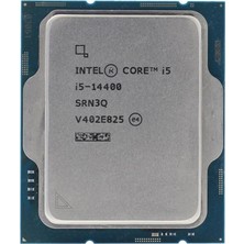 Intel Core I5 14400 29.5mb 10çekirdekli O/b Hd VGA 1700P 65W Kutusuz+Fansız