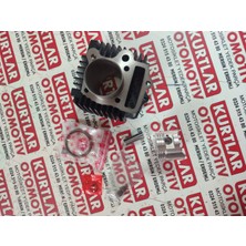 GİVİS Ege 100CC 13P Silindir Seti (Piston Çapı 50MM Boy 69 Mm)
