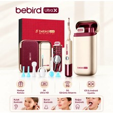 Bebird Ultra X 2K HD Kameralı Akıllı Kulak Temizleme ve Bakım Cihazı – Hediye Kutulu