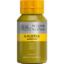 Winsor & Newton Galeria Akrilik Boya 500ml Green Gold 294