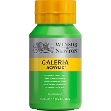 Winsor & Newton Galeria Akrilik Boya 500ml Permanent Green Light
