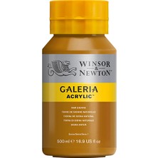 Winsor & Newton Galeria Akrilik Boya 500ml Raw Sienna 552