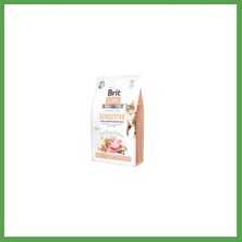 Bezos Sensitive Hypoallergenic Hindili ve Somonlu Tahılsız Yetişkin Kedi Maması 7 kg Mgc