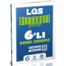 Anla Kazan Yayınları Benim Hocam Lgs Alt Tarafı Sınav 6 Lı Genel Deneme