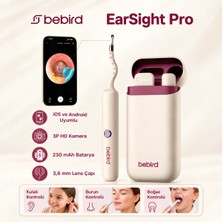 Bebird EarSight 3 Pro HD Kameralı Akıllı Kulak Temizleme Cihazı