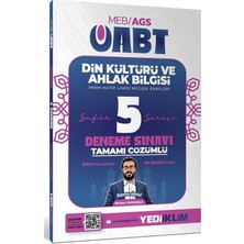 Yediiklim 2027 Öabt Din Kültürü ve Ahlak Bilgisi Öğretmenliği Safir 5 Deneme Çözümlü - Burhan Karakışla