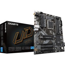 Gigabyte Gıgabyte B760 DS3H Ax Ddr4 M.2 HDMI Dp Atx 1700P