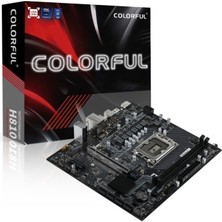 Colorful H810M-T V20 Intel H810 Ddr5 6400MHZ Matx