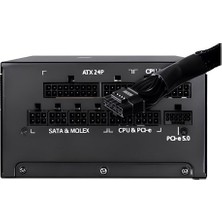 Bitfenix Bıtfenıx 1200W 80+ Gold BP-BGA1200UMAG-9R Pcıe5.0 Tam Modüler Power Supply
