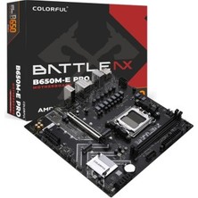 Colorful Battle-Ax B650M-E Pro V14 Ddr5 7600M Matx