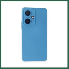 Vintessy Vıntessy Vivo Y27 Uyumlu Kılıf Nano Içi Kadife Silikon - Mavi BZS01