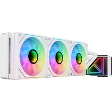 James Donkey Lugis JDC360 Argb 360MM Beyaz Sıvı Işlemci Soğutucu Am5 ve LGA1700 Uyumlu
