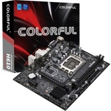 Colorful H610M-D V20A Ddr4 Intel H610 M-Atx