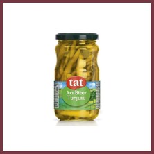 Storeşahin Yakan Acı Biber Turşu 330GR Cam 1 Adet SHN0720