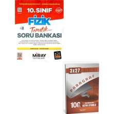 Belirtilmemiş Miray 2027 10. Sınıf Fizik Maarif Model Tematik Soru Bankası+ Anla Kazan Paragraf