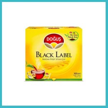 Defne Store Black Lab 100LU Bardak Poşet Dfnbez