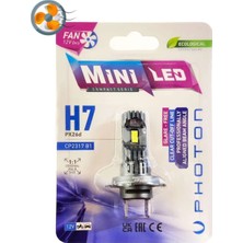 Drs Tuning Mercedes Benz Sprinter 2000-2002 ile Uyumlu Mini Fanlı H7 Kısa LED Far 16000 Lumens