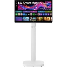 31.5 Lg 32U889SA-W 4K Tekerleklı Standlı Smart