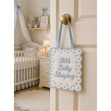 Tly Home Textiles Keten Bebek Uyku / Baby Sleeping Kapı Yastığı