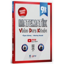 2027 Full Matematik 9. Sınıf Matematik Maarif Modeli Video Ders Kitabı - Ilyas Güneş, Nurtaç Kozak