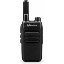 Radionix 16 Kanal 2W Uhf El Telsizi - Kulaklık Hediyeli