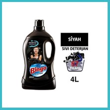 Defne Store Sıvı Çamaşır Siyah 4lt 1 Adet Dfnbez