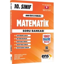 Belirtilmemiş 2027 Ens Yayınları 10. Sınıf Matematik Maarif Konu Özetli Soru Bankası