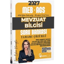 Anla Kazan Yayınları Hoca Kafası Yayınları 2027 Meb-Ags Mevzuat Bilgisi Soru Bankası Çözümlü - Esra Özkan Karaoğlu