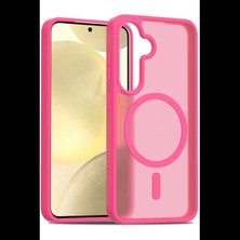 Joko Samsung Galaxy S25 Plus Jota Magsafe Kapak - Rose