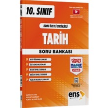 Belirtilmemiş 2027 Ens Yayıncılık 10. Sınıf Tarih Maarif Konu Özetli Soru Bankası