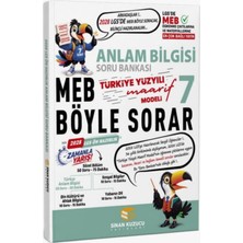 2027 Sinan Kuzucu 7. Sınıf Anlam Bilgisi Soru Bankası