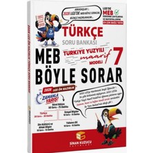 2027 Sinan Kuzucu 7. Sınıf Türkçe Soru Bankası
