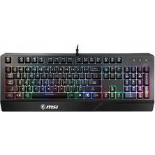 MSI Msı Vıgor GK20 Mekanık Hıslı Rgb Turkce Gam Klavye