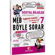 2027 Sinan Kuzucu 7. Sınıf Sosyal Bilgiler Soru Bankası