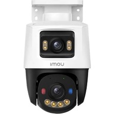Imou Cruiser Dual Çift Lensli 3mp+3mp Dış Mekan Poe Pt Güvenlik Kamerası Çift Açılı Renkli Gece Görüşü