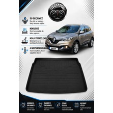 Renault Kadjar 2016 Model Araca Özel Bagaj Havuzu Premium A+