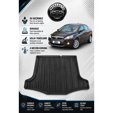 Ford Focus 2 Sedan 2010 Model Araca Özel Bagaj Havuzu Premium A+