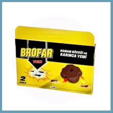 Bezos 2'li Hamam Böceği ve Karınca Yemi MBT06