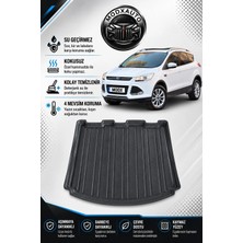 Ford Kuga 2014 Model Araca Özel Bagaj Havuzu Premium A+