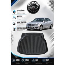 Mercedes W204 2009 Model Araca Özel Plastic Set Bagaj Havuzu Premium A+