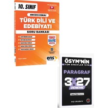 Belirtilmemiş Ens 2027 10. Sınıf Türk Dili ve Edebiyatı Konu Özetli Etkinlikli Soru Bankası+ Evp Akademi Paragraf