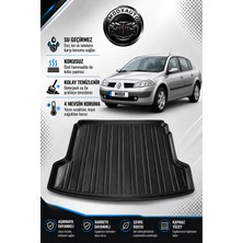 Renault Megane 2 Sedan 2002 Model Araca Özel Bagaj Havuzu Premium A+