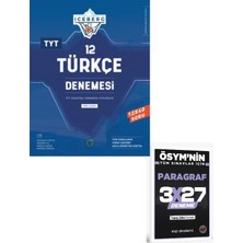 Okyanus 2027 Tyt Türkçe Iceberg 12 Deneme+ Evp Akademi Paragraf