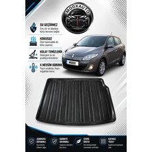 Renault Megane 3 Hb 2009 Model Araca Özel Bagaj Havuzu Premium A+