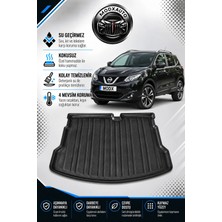 Nissan Qashqai 2007 Model Araca Özel Bagaj Havuzu Premium A+