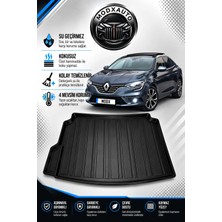Renault Megane 4 Icon Paket 2016+ Araca Özel Sol Kulaklı Bagaj Havuzu Premium A+