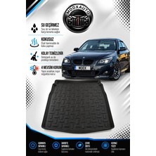 Bmw 5 Seri 2009 Model Araca Özel Bagaj Havuzu Premium A+