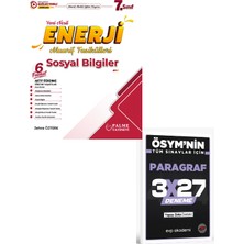 Palme 2027 7. Sınıf Sosyal Bilgiler Enerji Maarif Fasikülleri+ Evp Akademi Paragraf