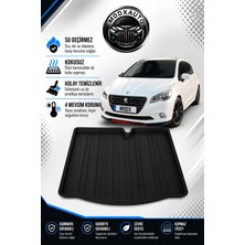 Peugeot 301 2012 Model Araca Özel Bagaj Havuzu Premium A+