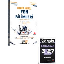 Hız ve Renk 2027 Tyt Fen Bilimleri Maarif Model Soru Bankası+ Evp Akademi Paragraf